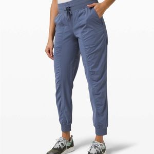 Lululemon dance joggers 14x28 blue